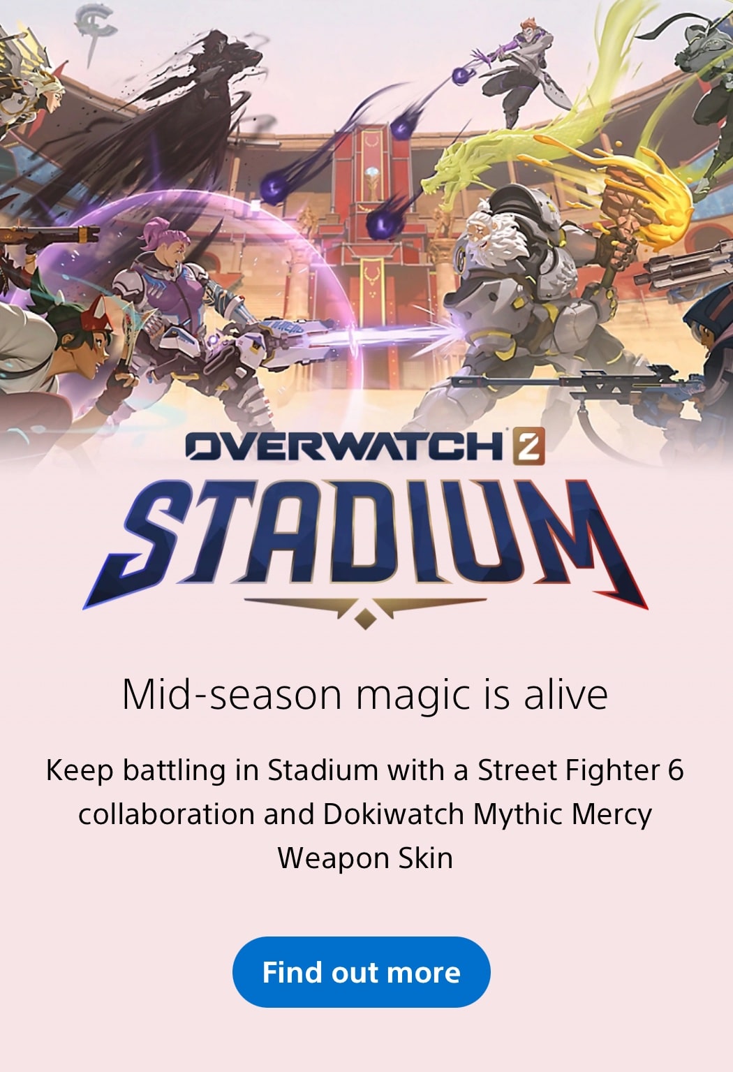 Overwatch 2 and Street Fighter 6