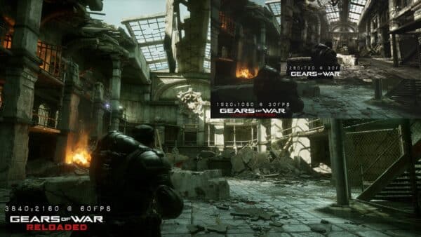 Gears of War Headed to PS5 Summer 2025 as "Gears of War: Reloaded" and It Brings New Features