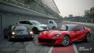 Gran Turismo 7 Update 1.590