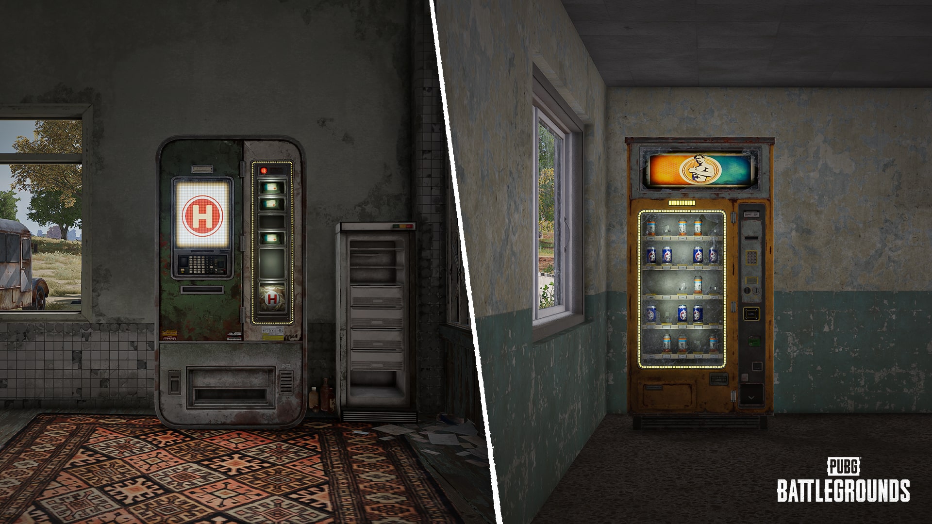 pubg vending machines