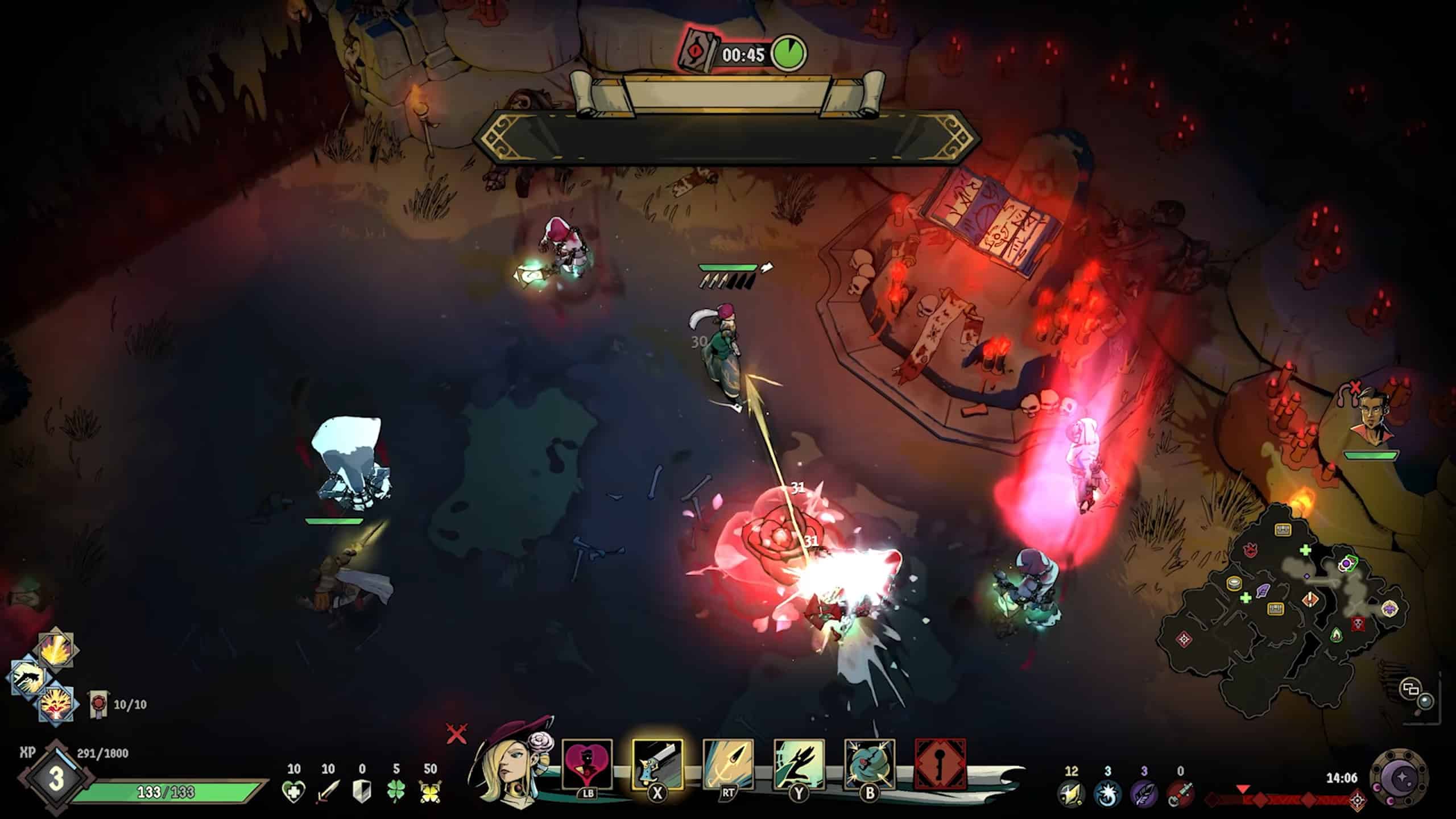 ravenswatch screenshot