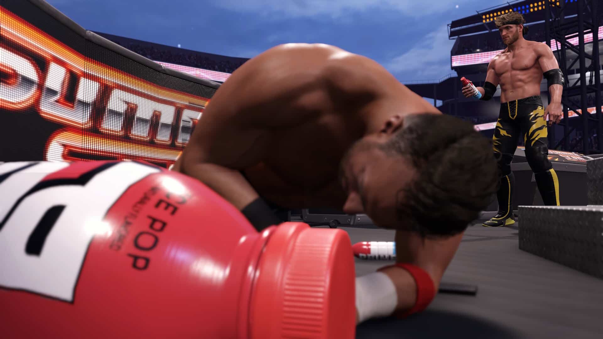 WWE 2K25 Emergency Update 1.019 Released on a Weekend; Fixes CAS Custom Image Issue
