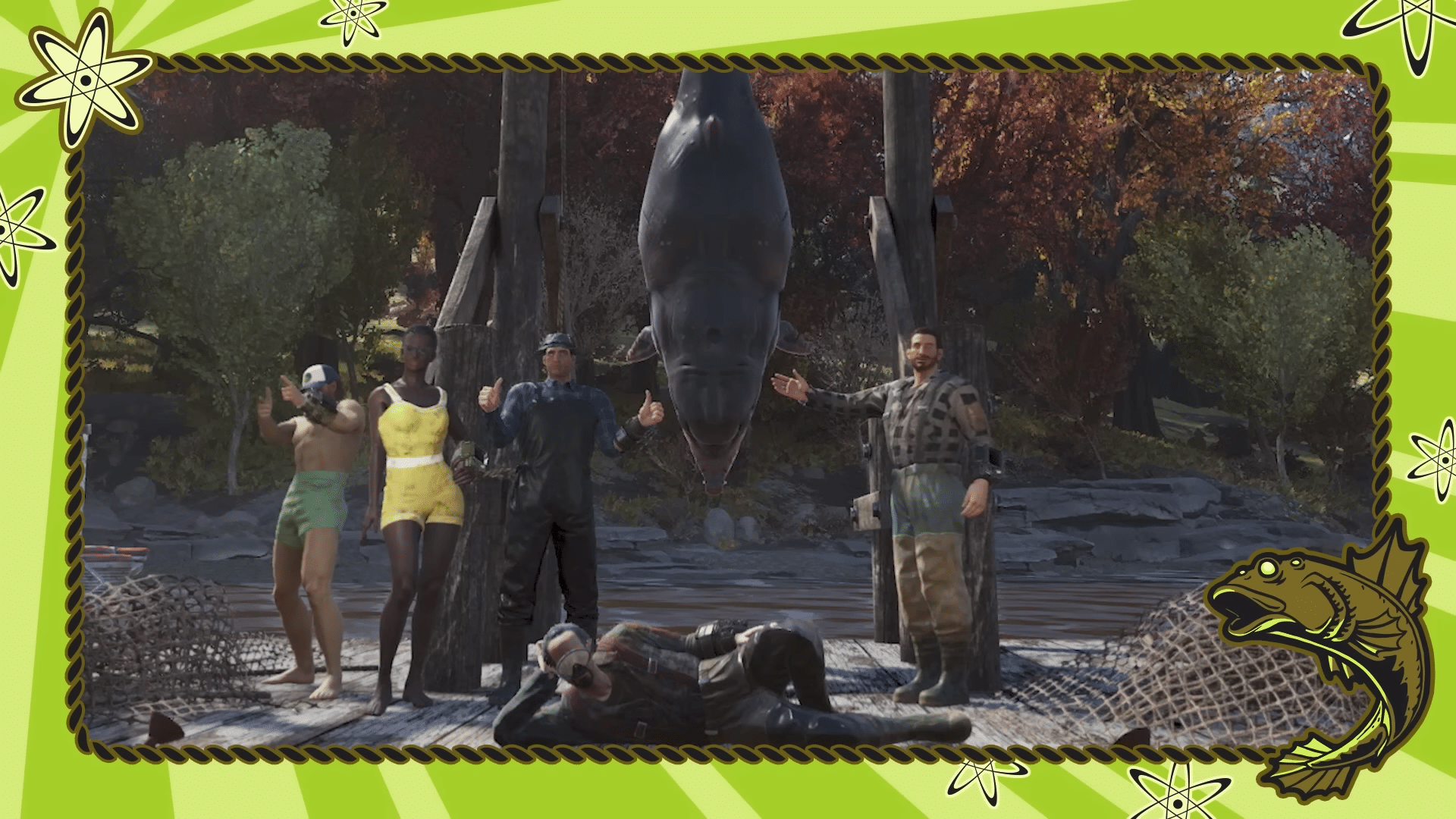 Fallout 76 Down for Server Maintenance and to Apply Gone Fission Update on June 3