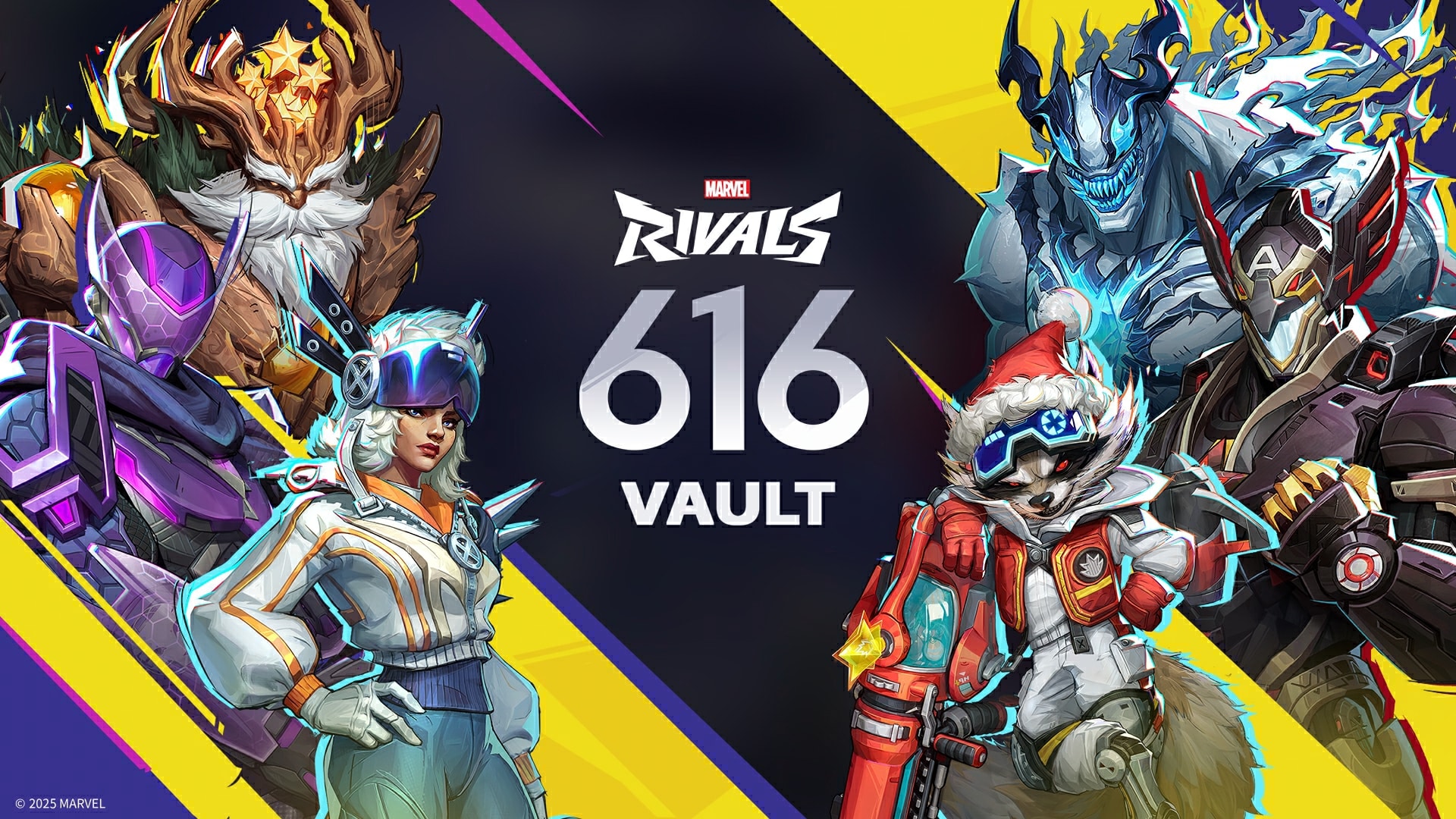 Marvel Rivals New Update 1.000.026 Adds 616 Day Vault