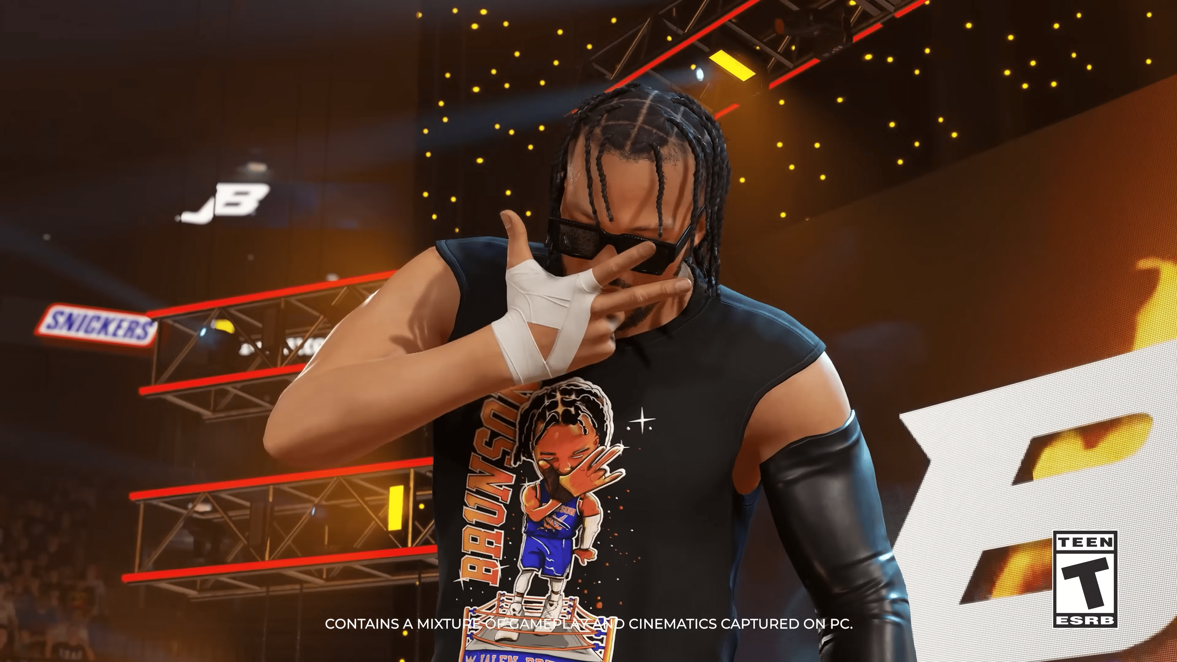 WWE 2K25 New Update 1.016 Adds Dunk & Destruction DLC, Addresses Variuous Gameplay Issues