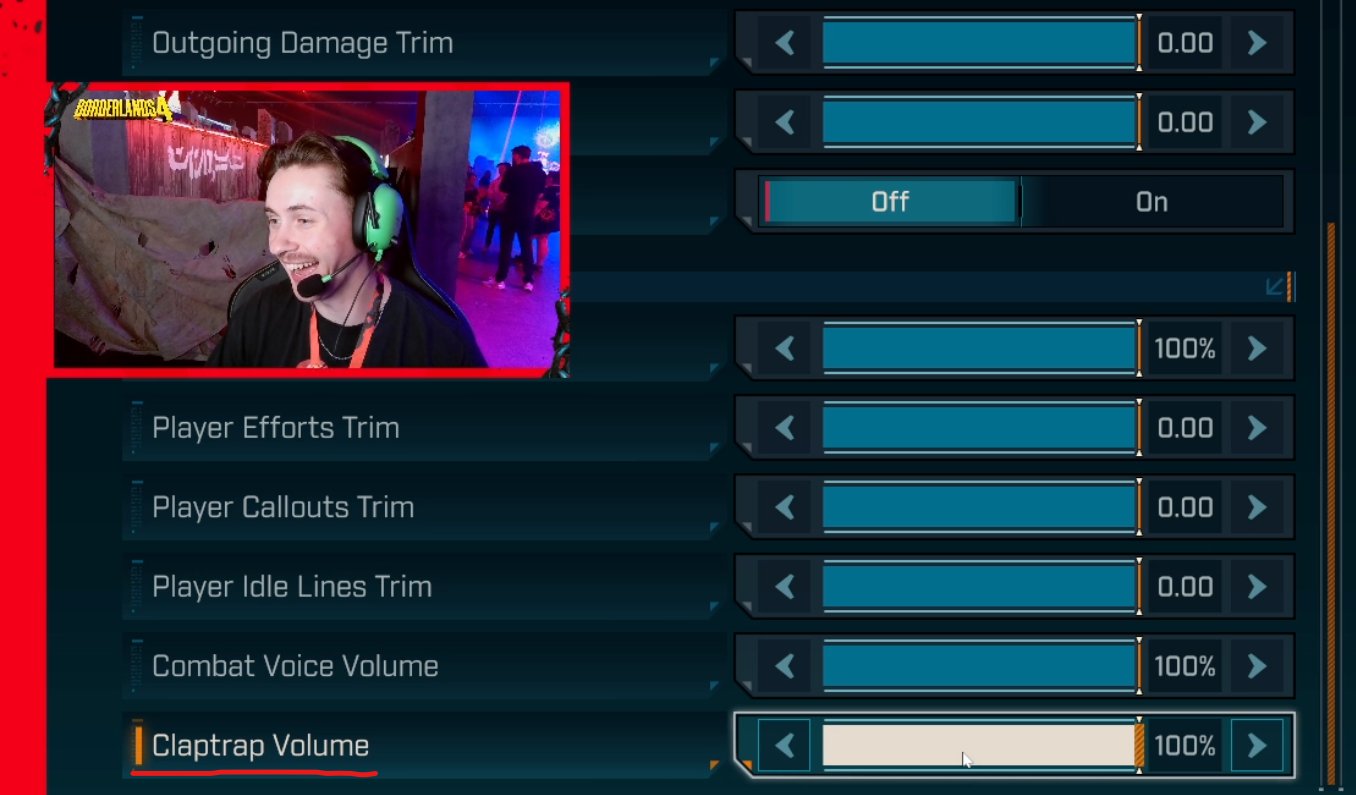 Borderlands 4 Claptrap