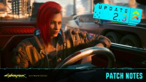 Cyberpunk 2077 update 2.300.100