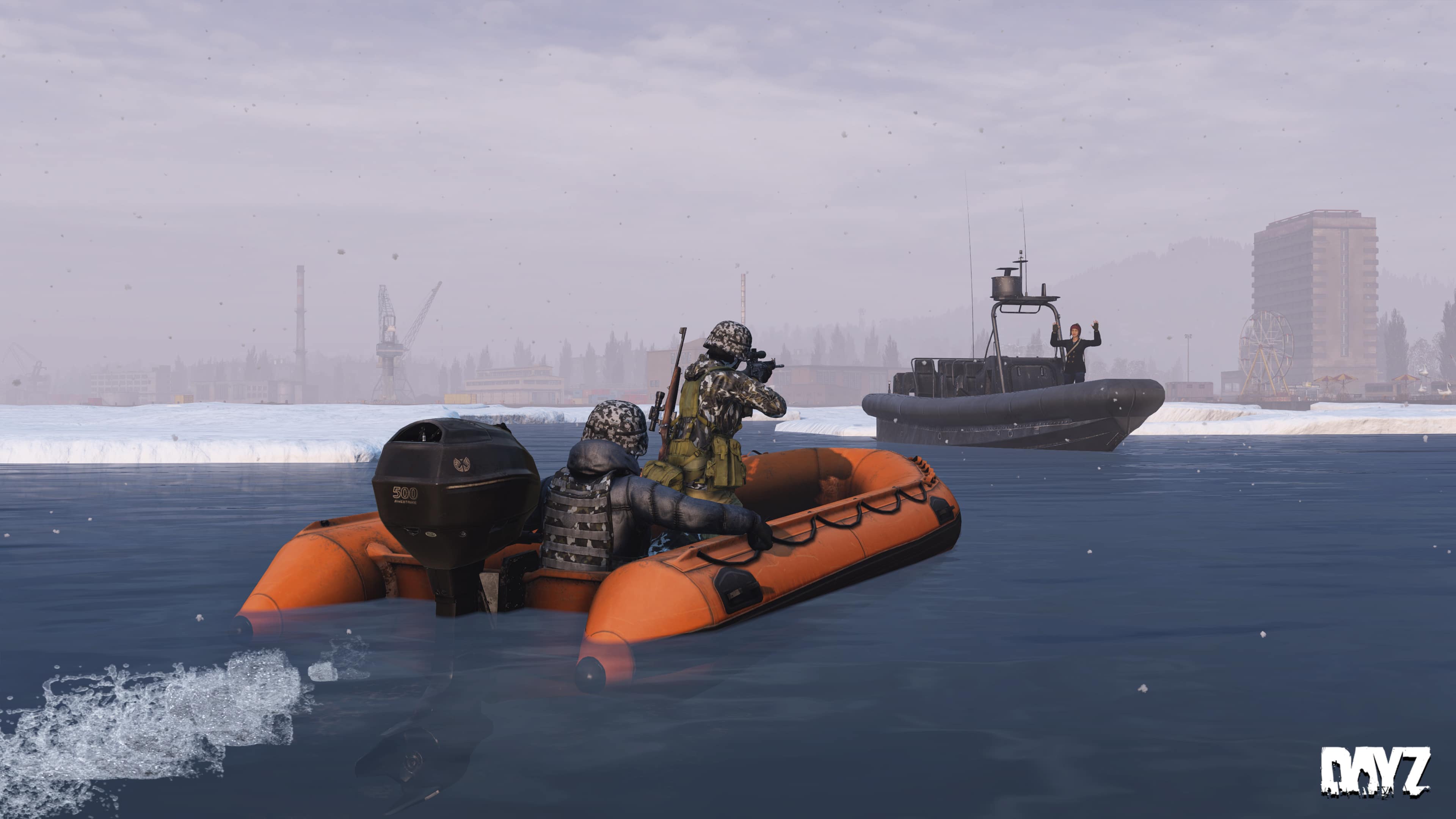 DayZ Update 1.79 Slots in Patch 1.28 Hotfix 1 on Consoles, PC