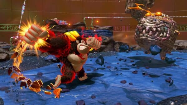 Nintendo Shows Off What Donkey Kong Bananza Would Look Like On the Switch 1