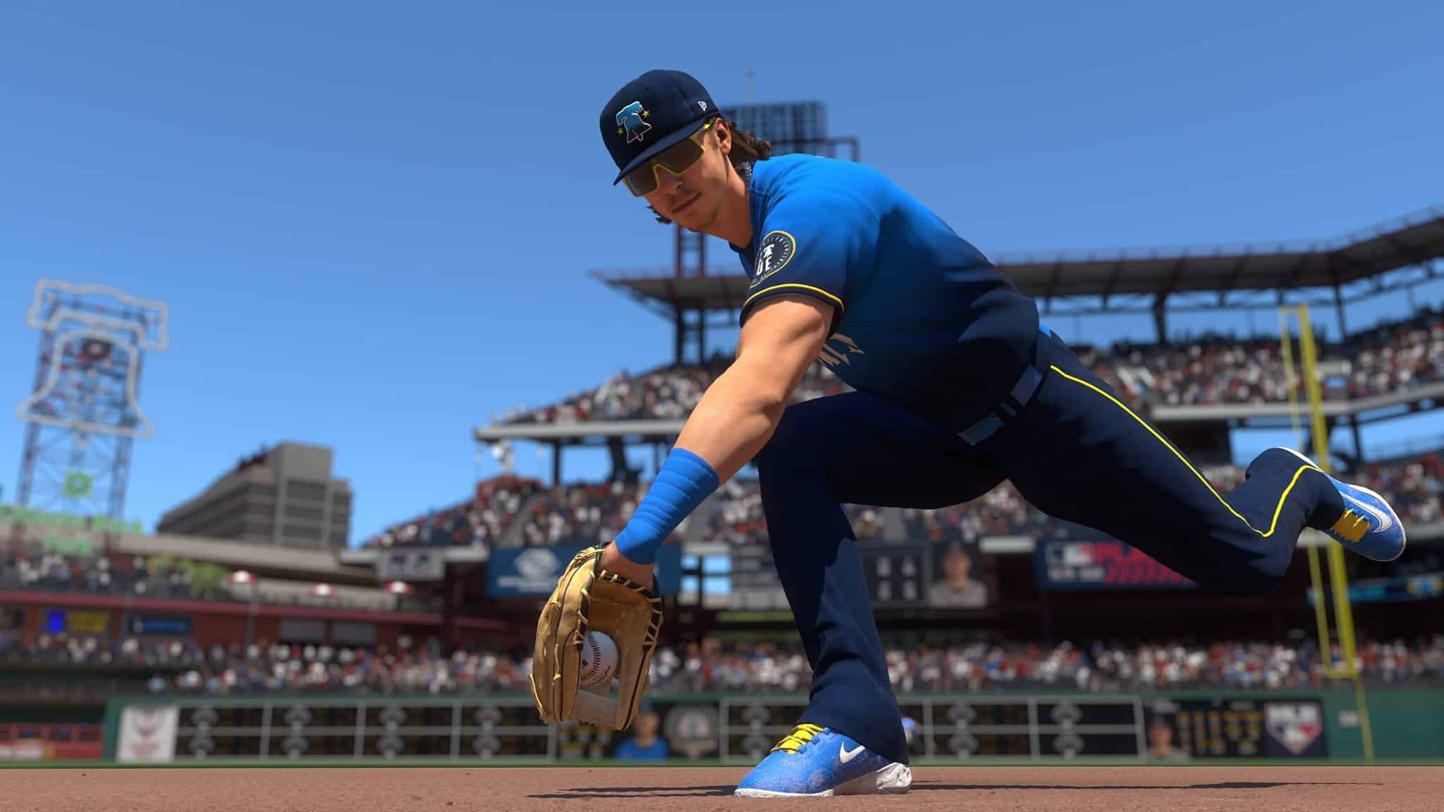 MLB The Show 25 glove