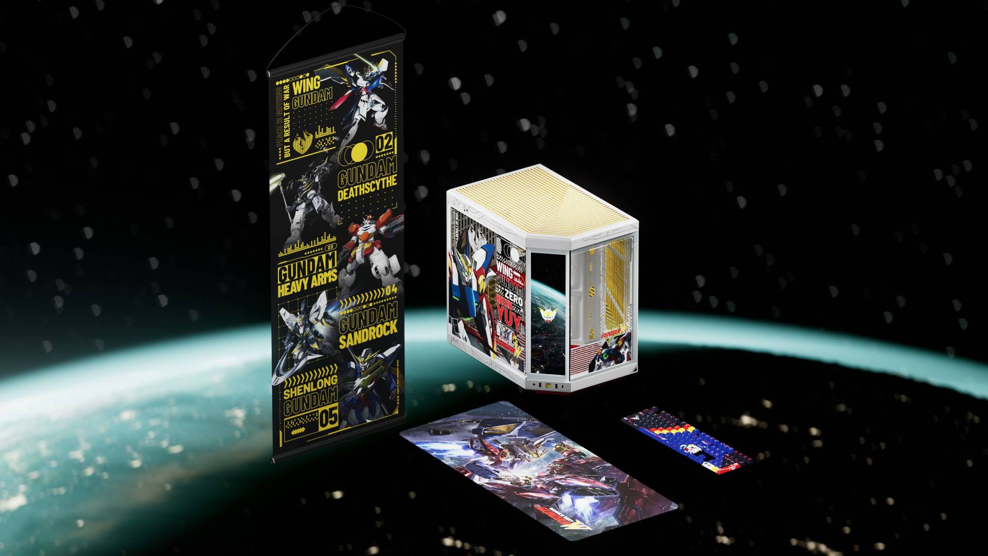Gundam Wing HYTE Y70 Touch Infinite Limited Edition
