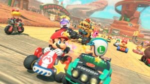 Mario Kart World update 1.4.1