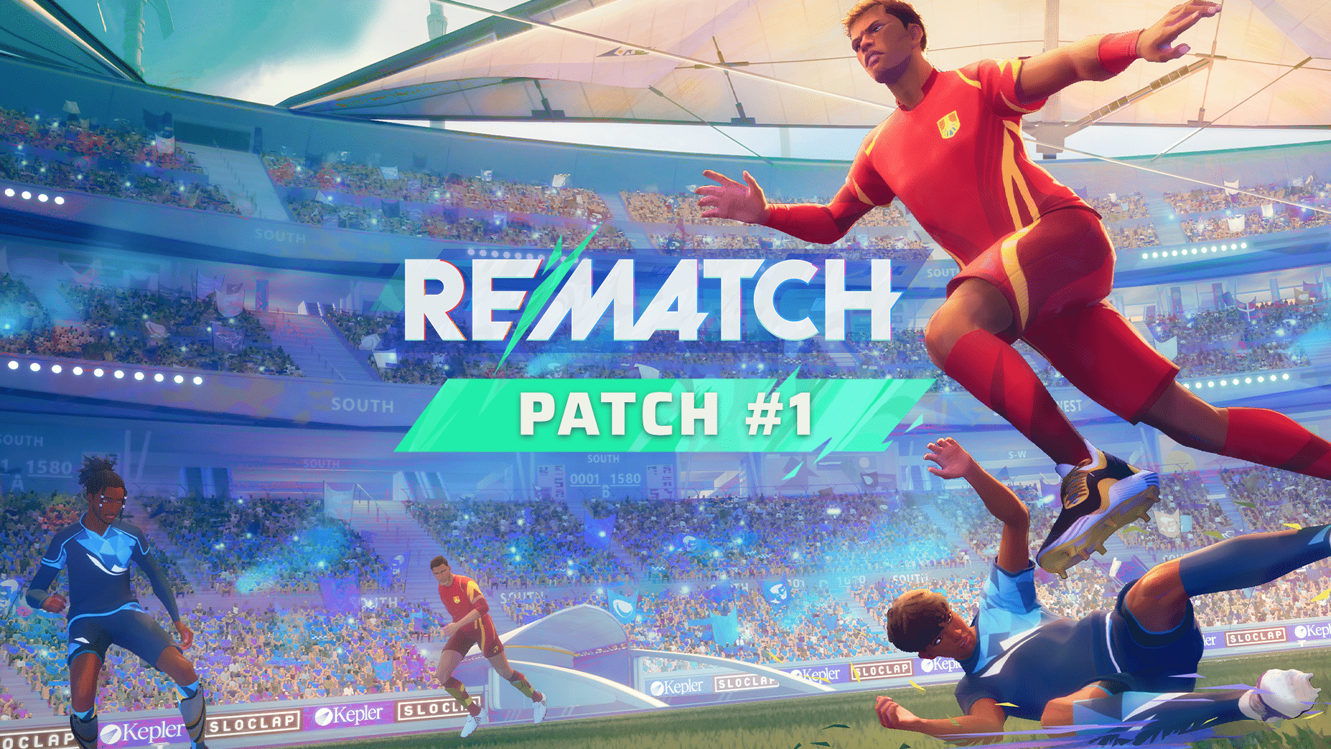 Rematch Patch #1 Kicks Out on July 23 as Version 1.200.100 and It Applies Core Gameplay Changes