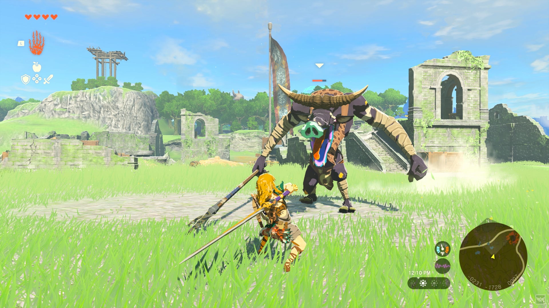 Tears of the Kingdom Update 1.4.2