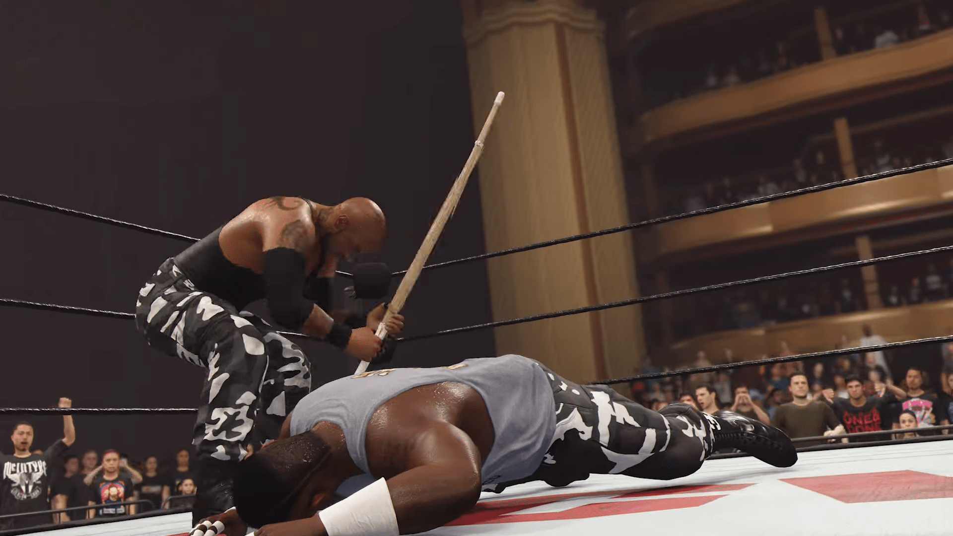 WWE 2K25 update 1.021