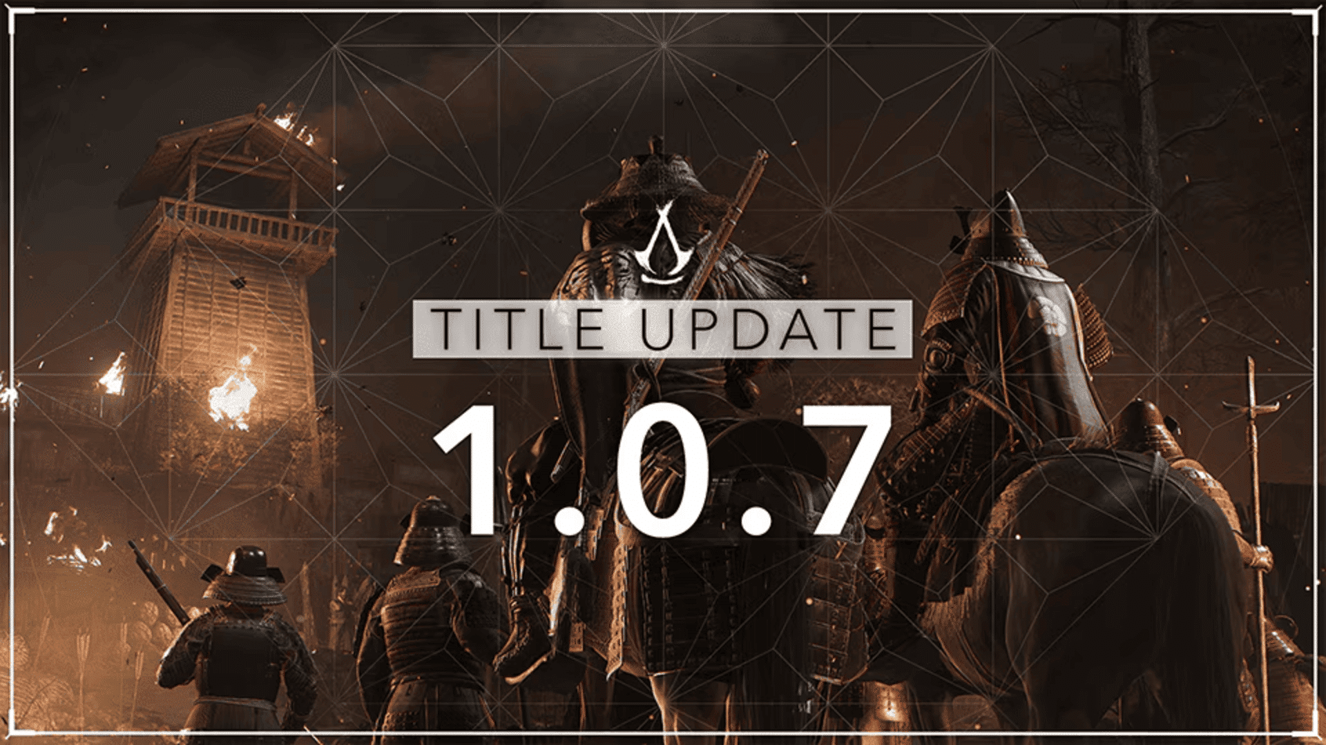 Assassin’s Creed Shadows Update 1.009.089 for Patch 1.0.7 Adds New Game+ and Increases Level Cap