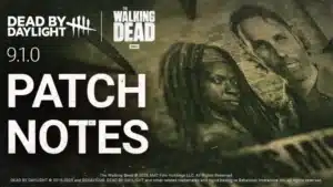 dead by daylight walking dead update