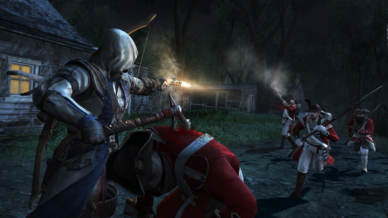 Assassin’s Creed 3 rpg