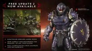 DOOM: The Dark Ages update 1.007