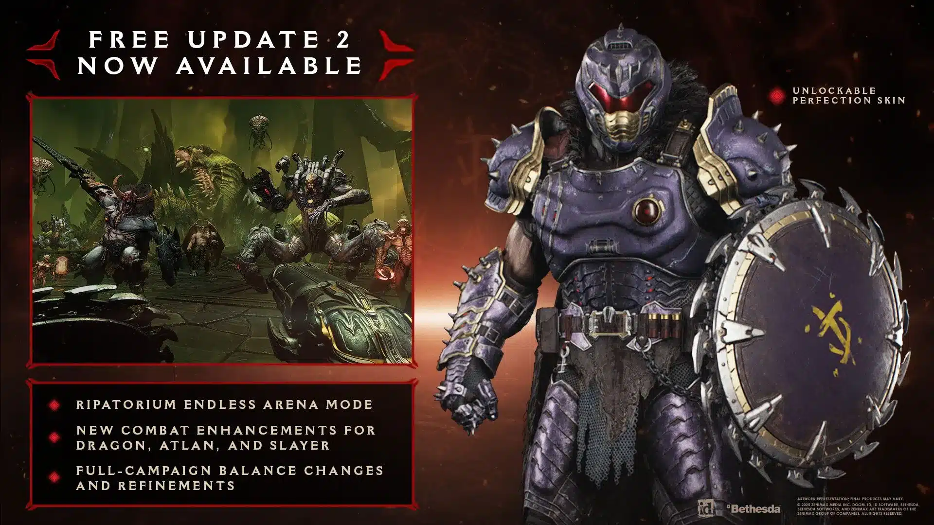 DOOM: The Dark Ages Patch 2 Brings the “Ripatorium” via Update 1.007