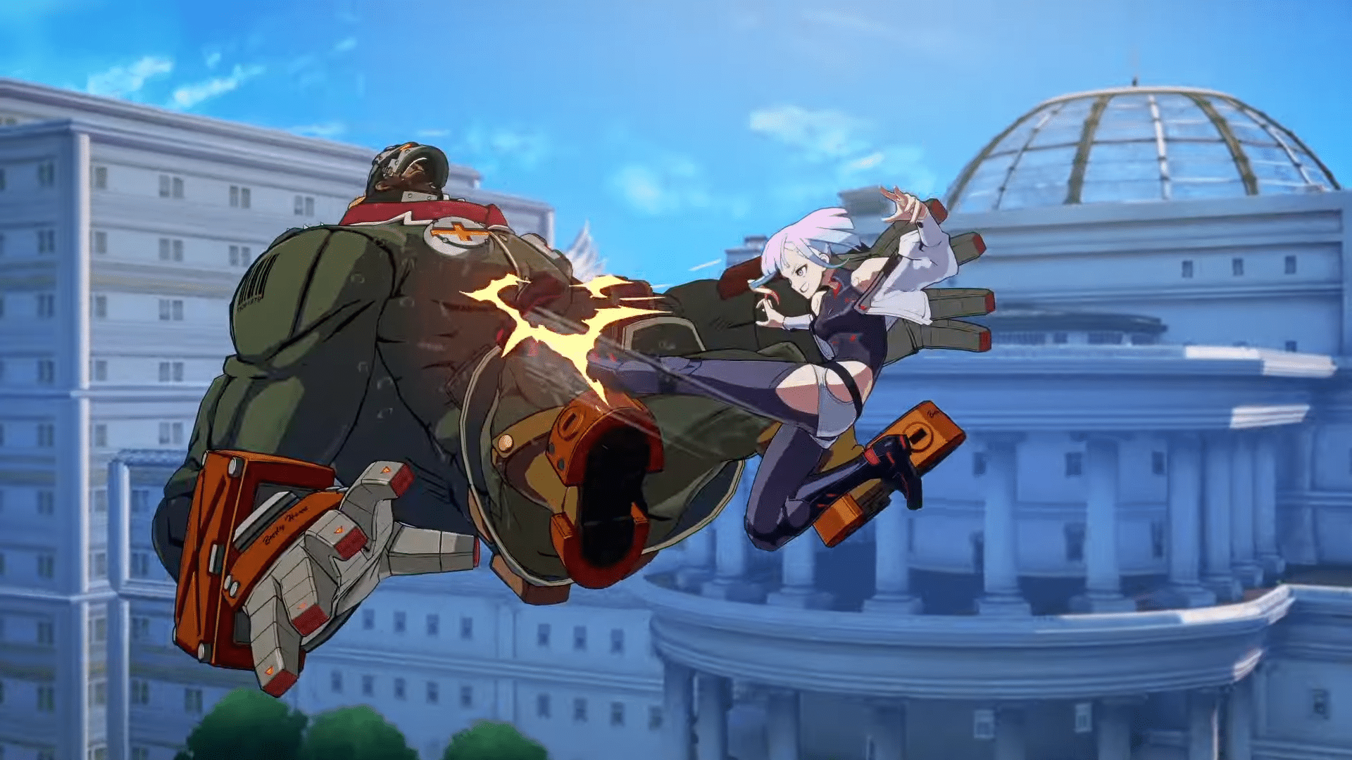 Lucy From Cyberpunk Edgerunners Joins Guilty Gear Strive as Final Season 4 Character