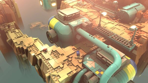 LEGO Voyagers Hands-On Preview - A Heartwarming Cooperative Journey