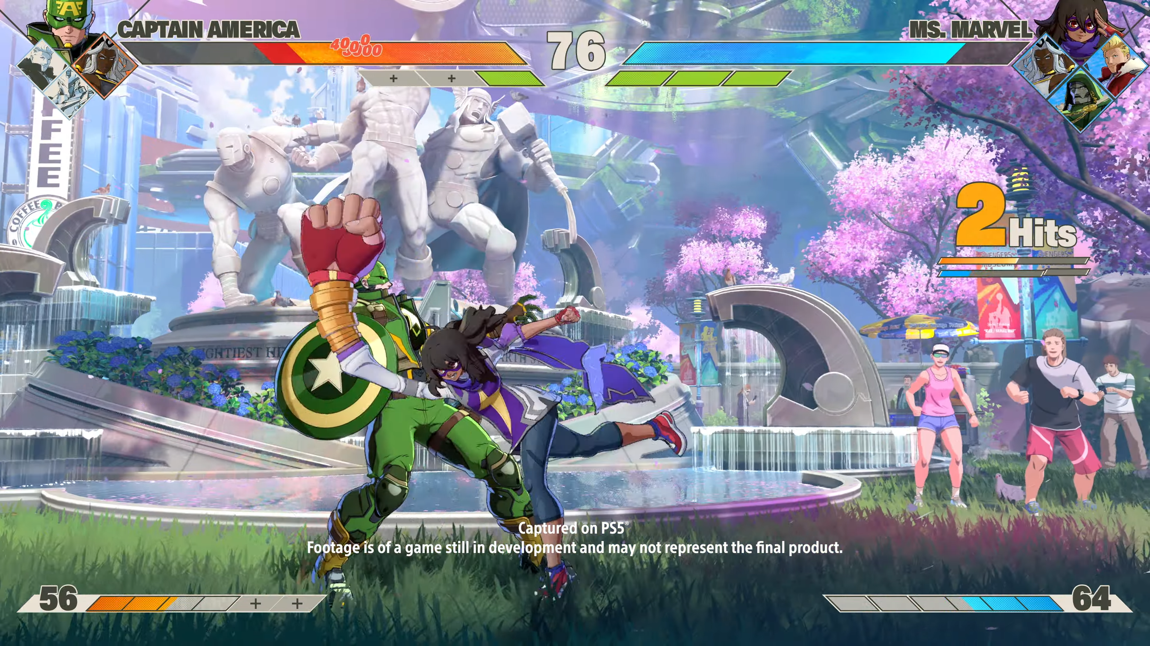 Marvel Tokon: Fighting Souls Update 1.002.003