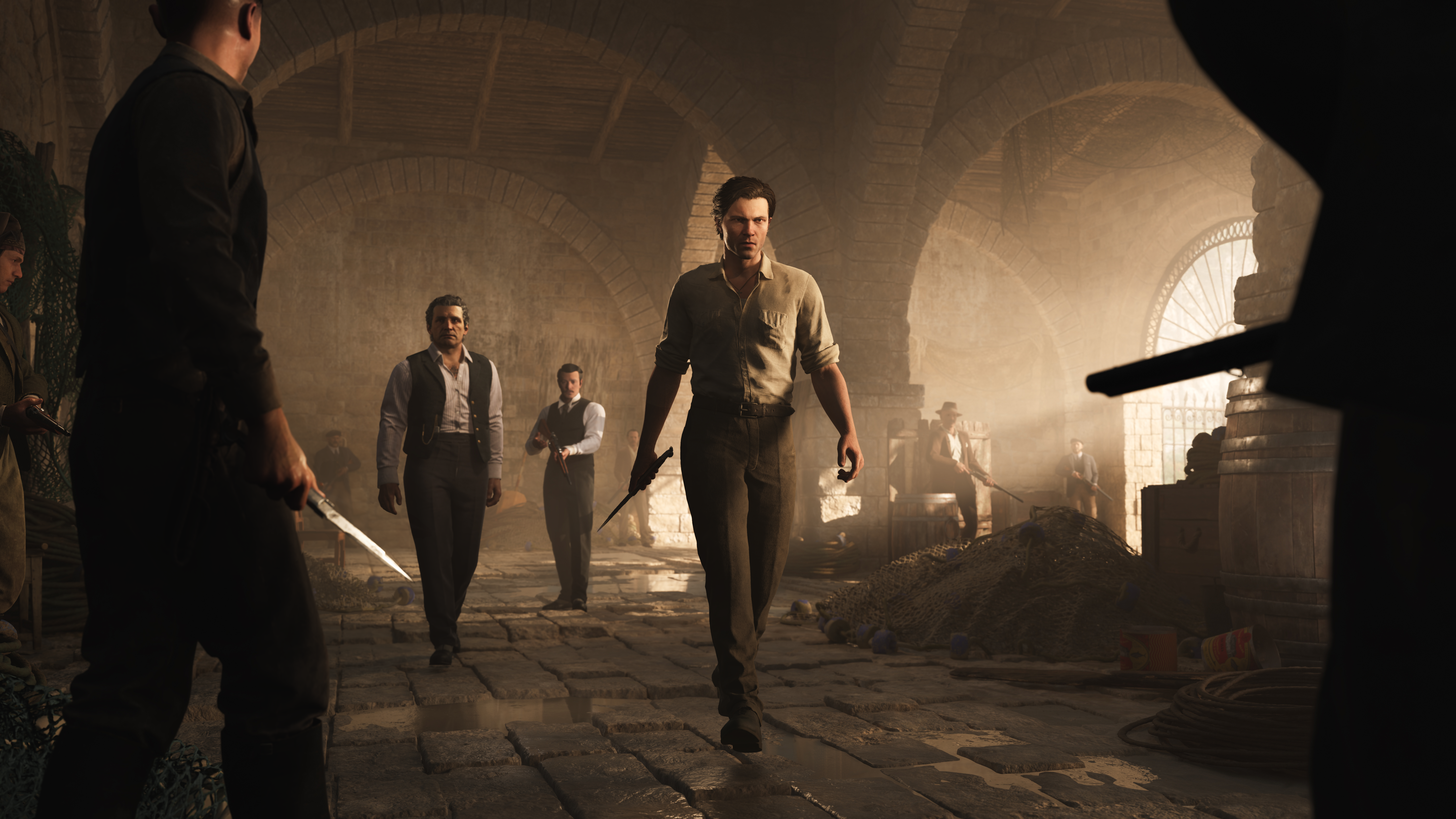 Mafia: The Old Country Update 1.004