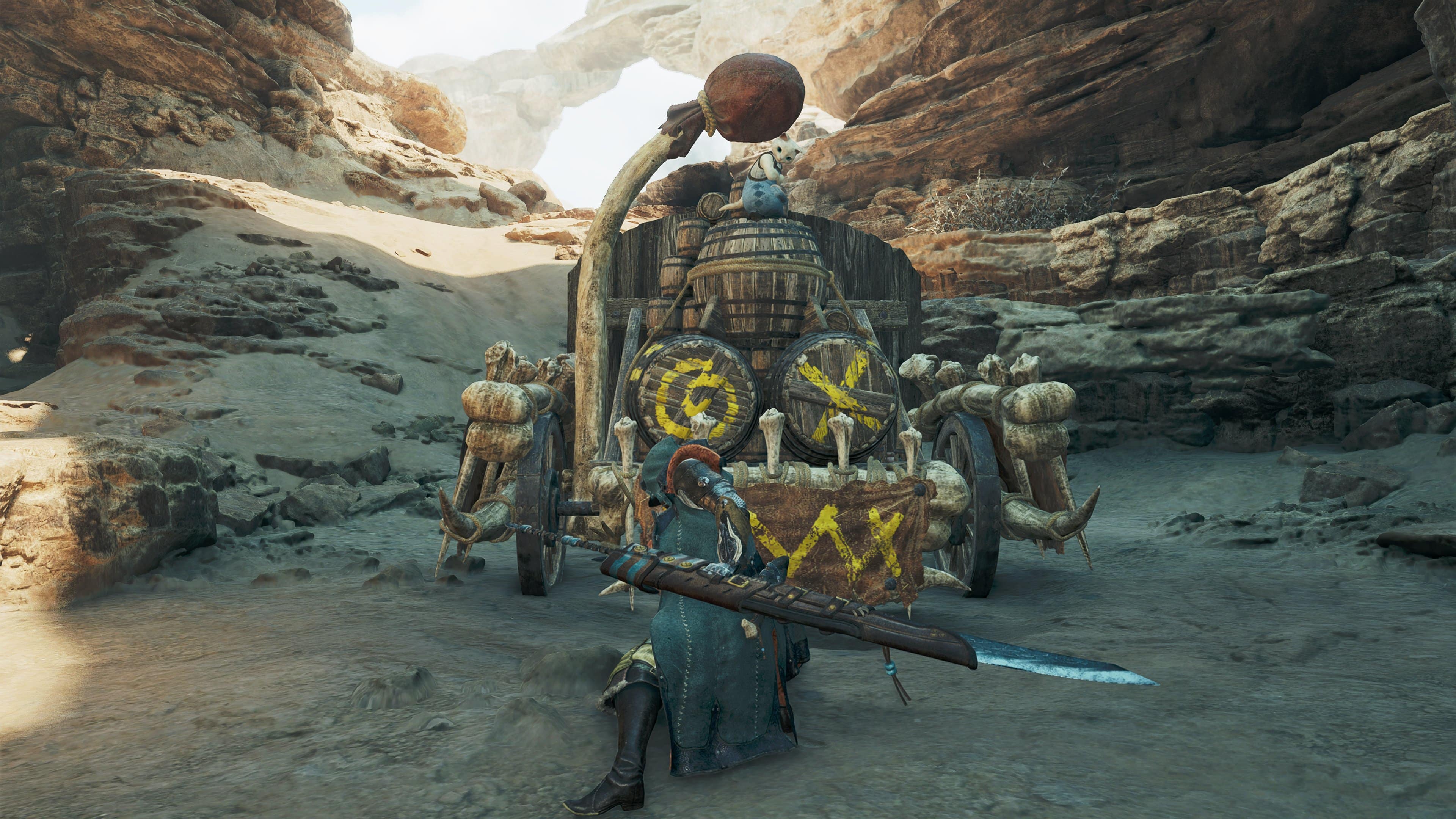 Monster Hunter Wilds Minor Update 1.041.030 Fixes Melding Pot Issue Across All Platforms via Version 1.041.02