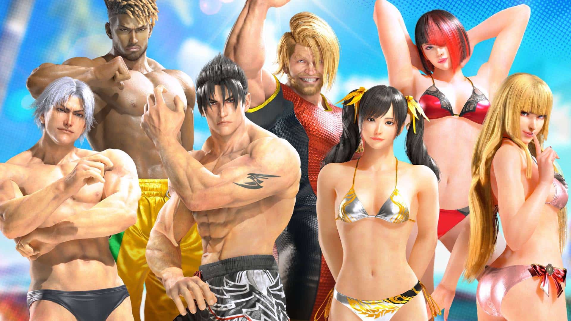 Tekken 8 Update 2.004 Brings the Heat With Swimsuit Costumes