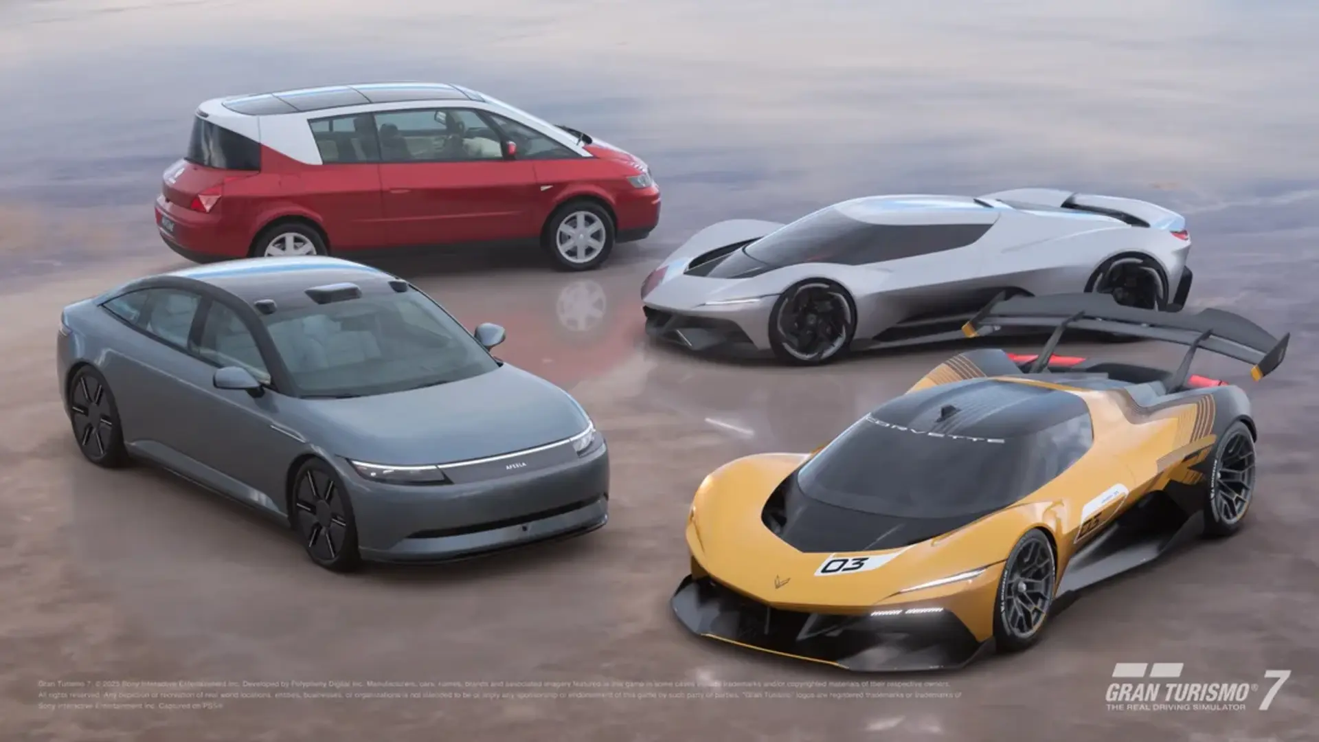 Gran Turismo 7 New Update 1.620/1.62 Brings Corvette CX Concept, New Events