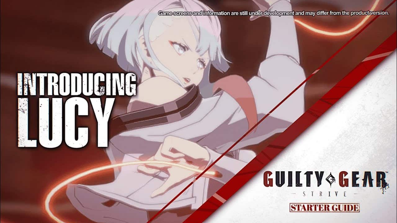 guilty gear strive lucy