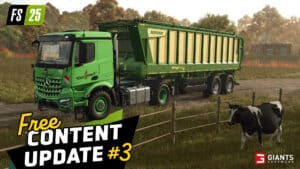 Farming Simulator 25 Free Content Update 3