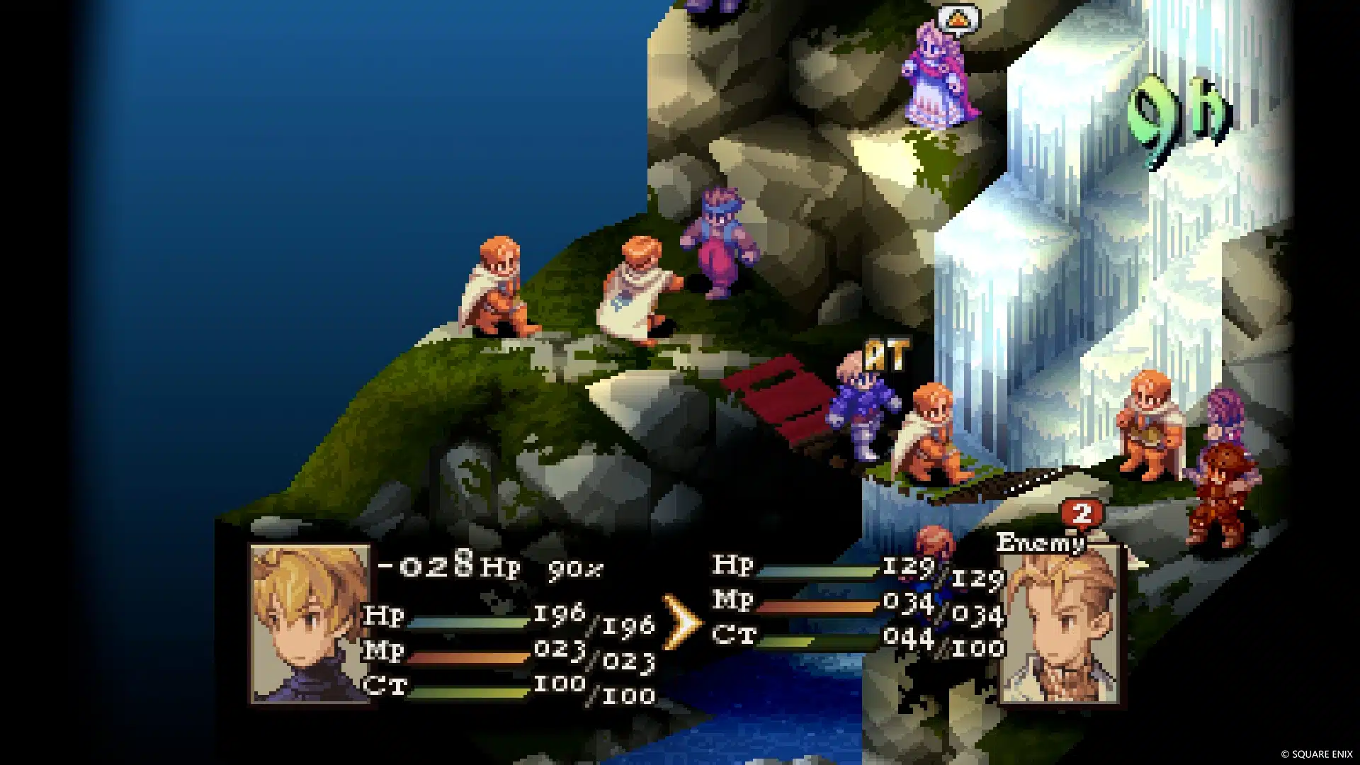 Informacje o nowej aktualizacji Final Fantasy Tactics 1.030/1.03