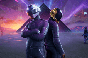 daft punk fortnite