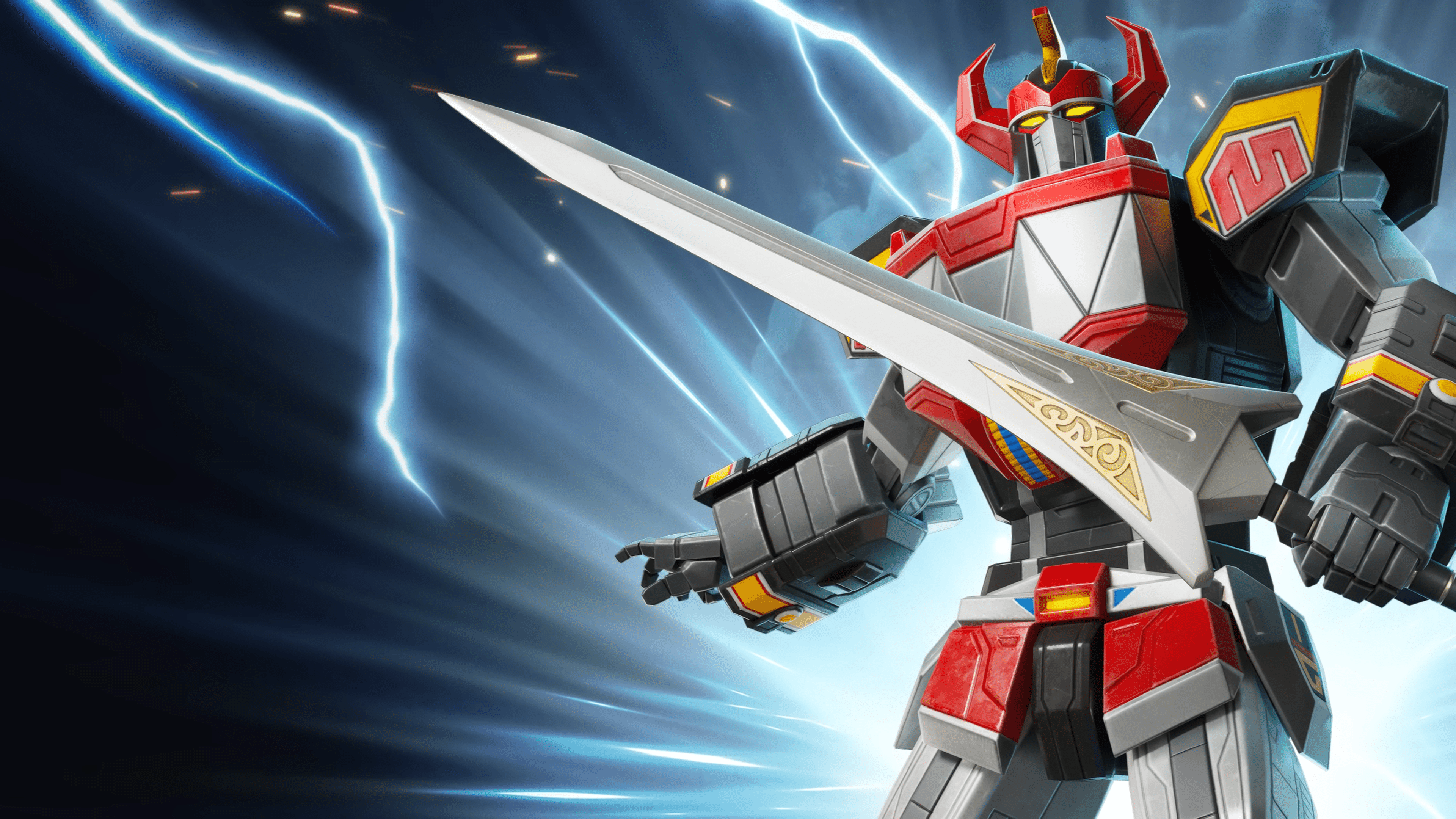 Fortnite New Update 4.84 for v37.30 Summons Dino Megazord, Adds Inventory Items