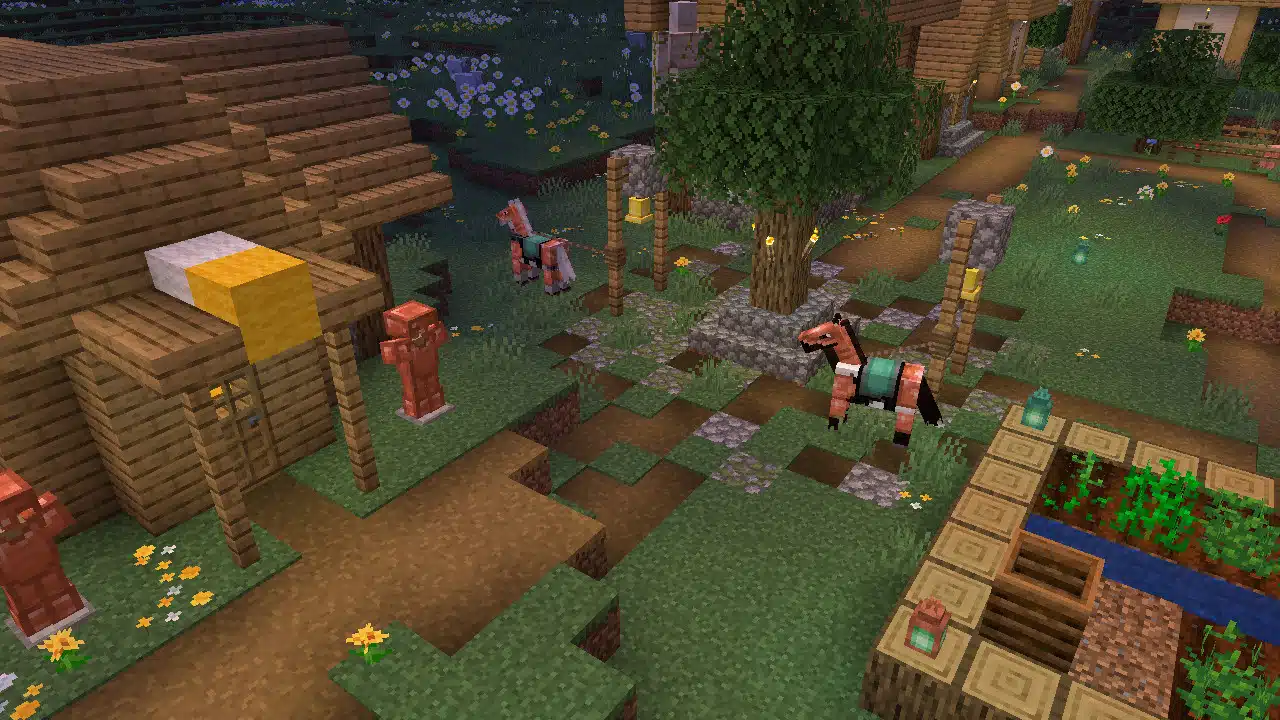 Mise à jour Minecraft 3.23/1.033 (Bedrock 1.21.120) – Disponible depuis le 28 octobre 4 Mise à jour Minecraft 3.23/1.033 (Bedrock 1.21.120) – Disponible depuis le 28 octobre