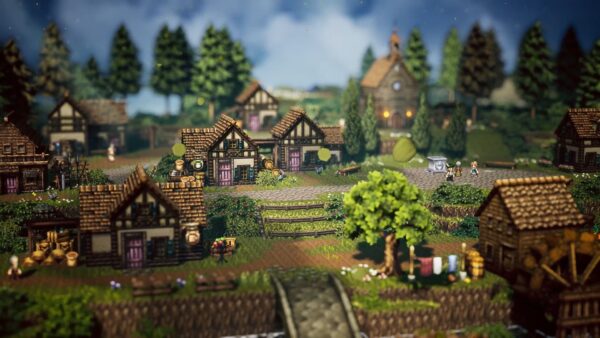 Octopath Traveler 0 Hands-On Preview – Mayor Monster Slayer