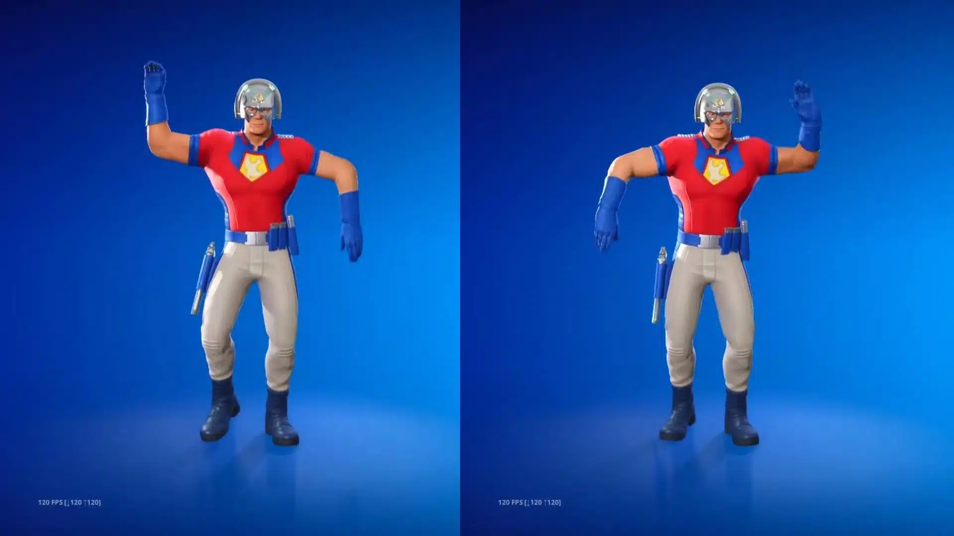 O que aconteceu com o emote do Fortnite de Peacemaker?