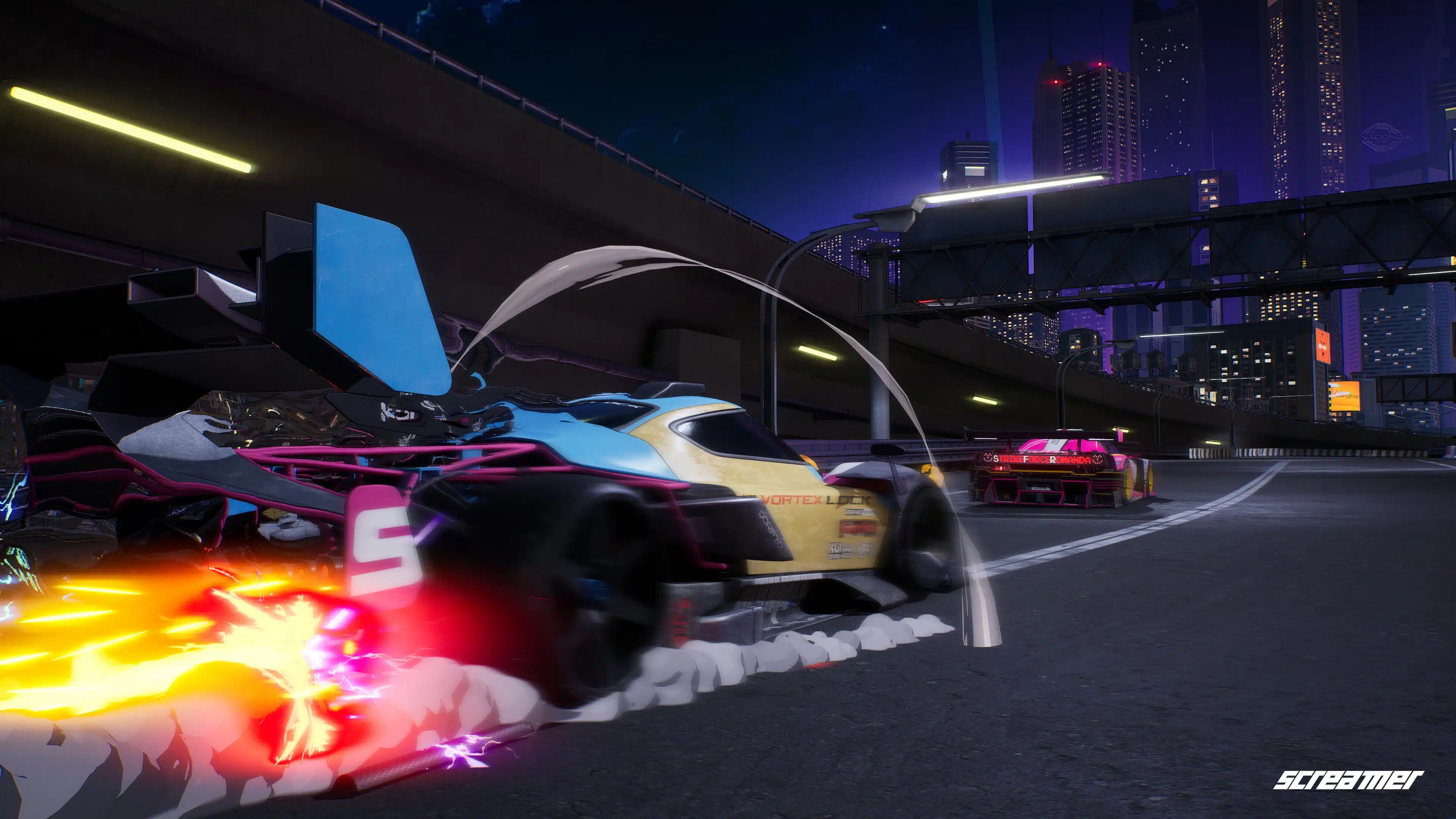 Screamer Hass-Out Preview-A Twin-Stick Racer ze stylem