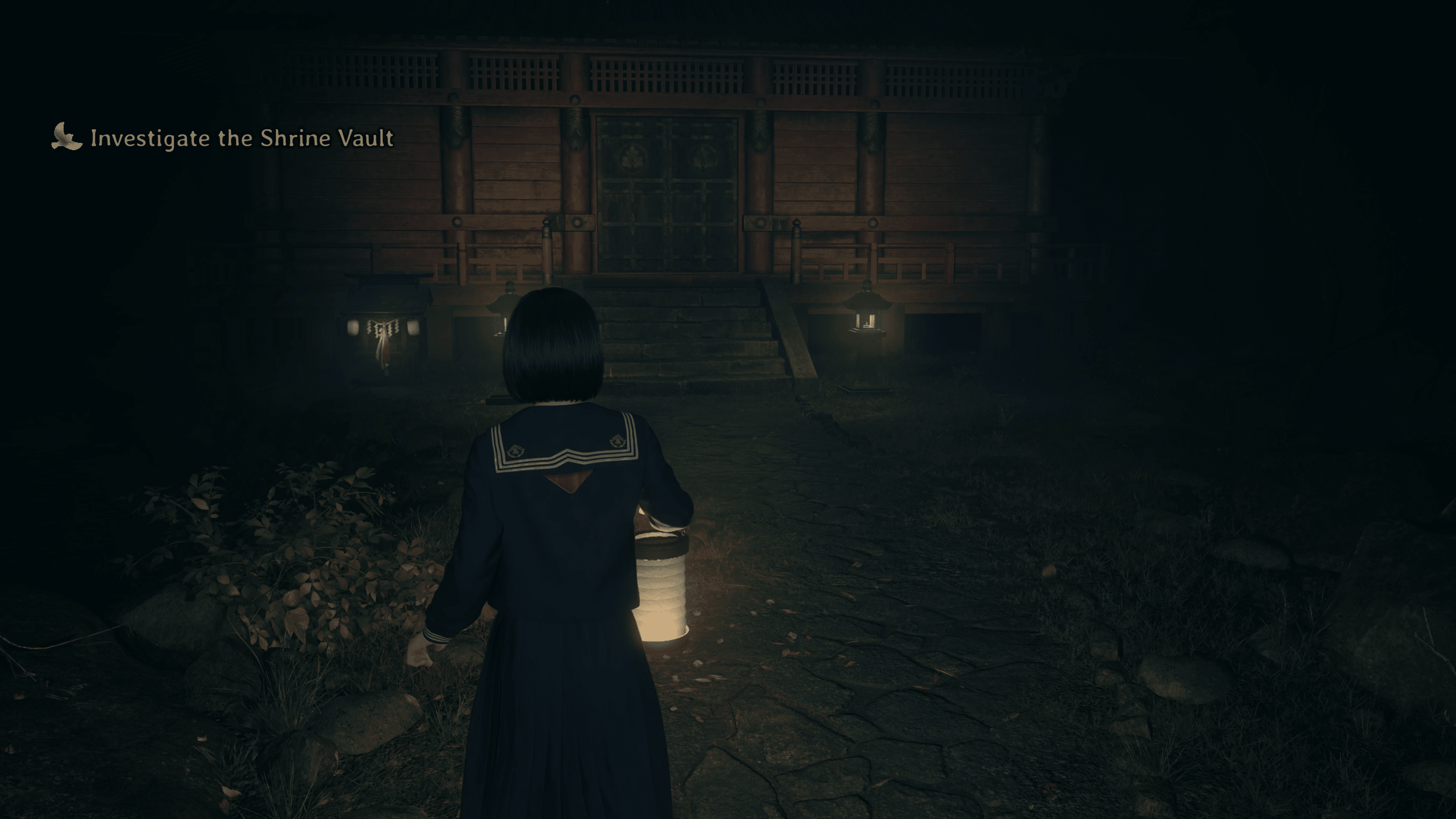 Silent Hill f Shrine Vault Puzzle Guide