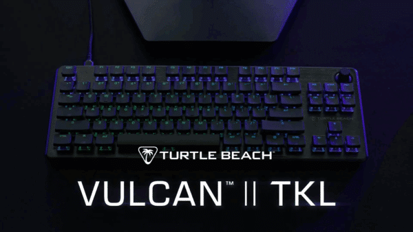 Turtle Beach Announces the Vulcan II TKL Keyboard & Burst II Pro Mouse