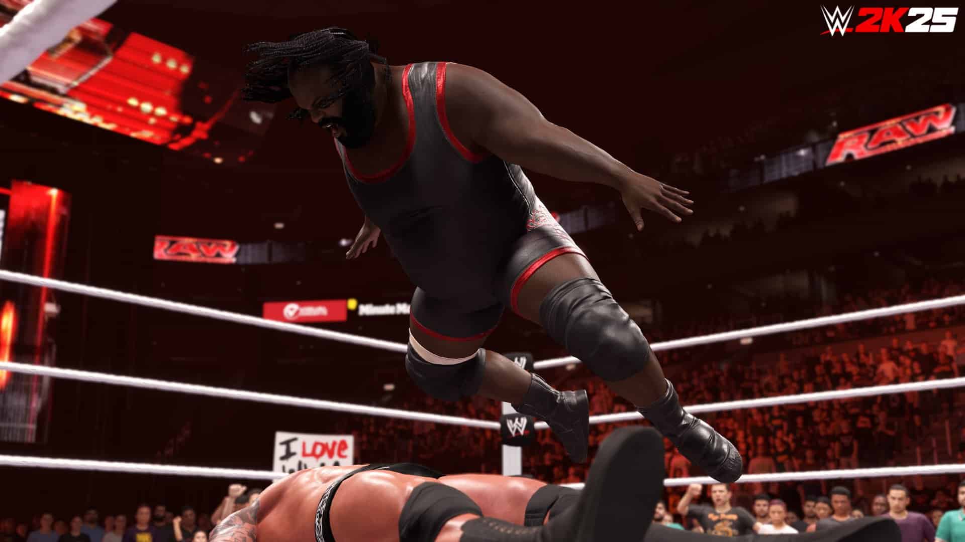 WWE 2K25 New Update 1.025