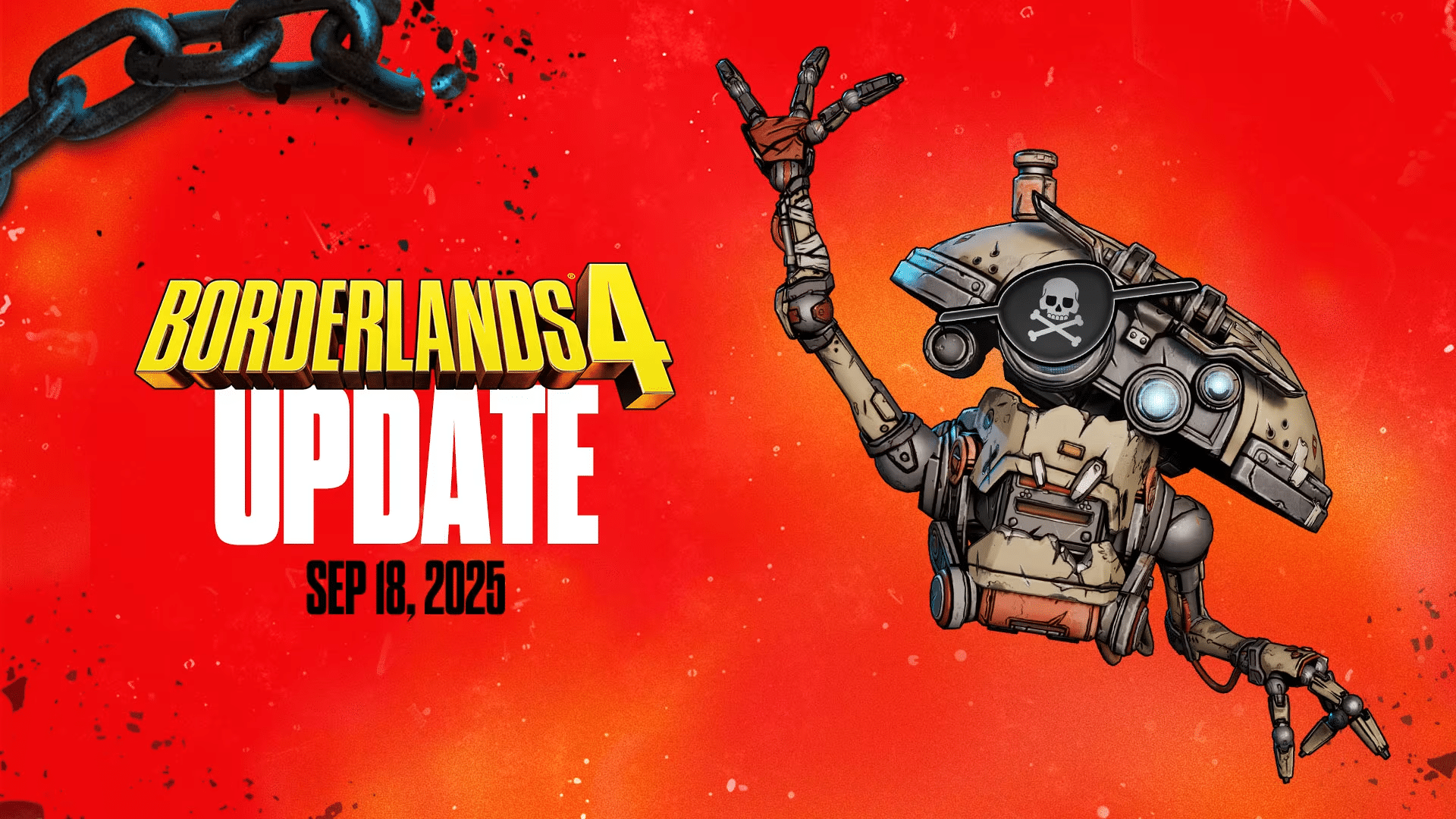 Borderlands 4 New Update Sept. 18