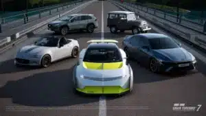 gran turismo 7 september 2025