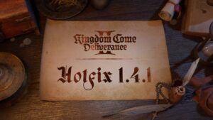 Kingdom Come Deliverance 2 update 1.041