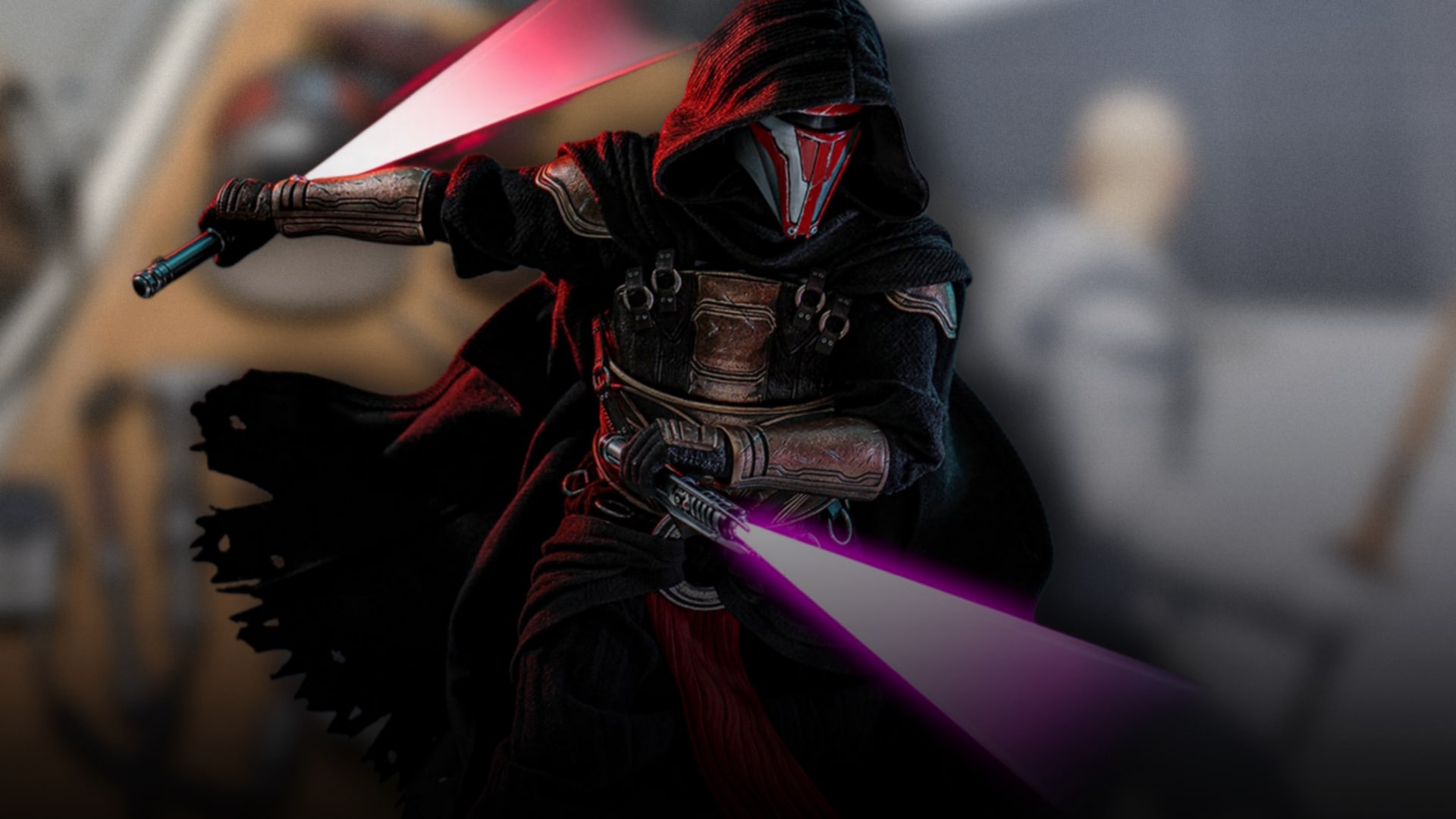 Vývoj snímků obrazovky z rušeného remaku Star Wars: KOTOR od Aspyru unikl na veřejnost