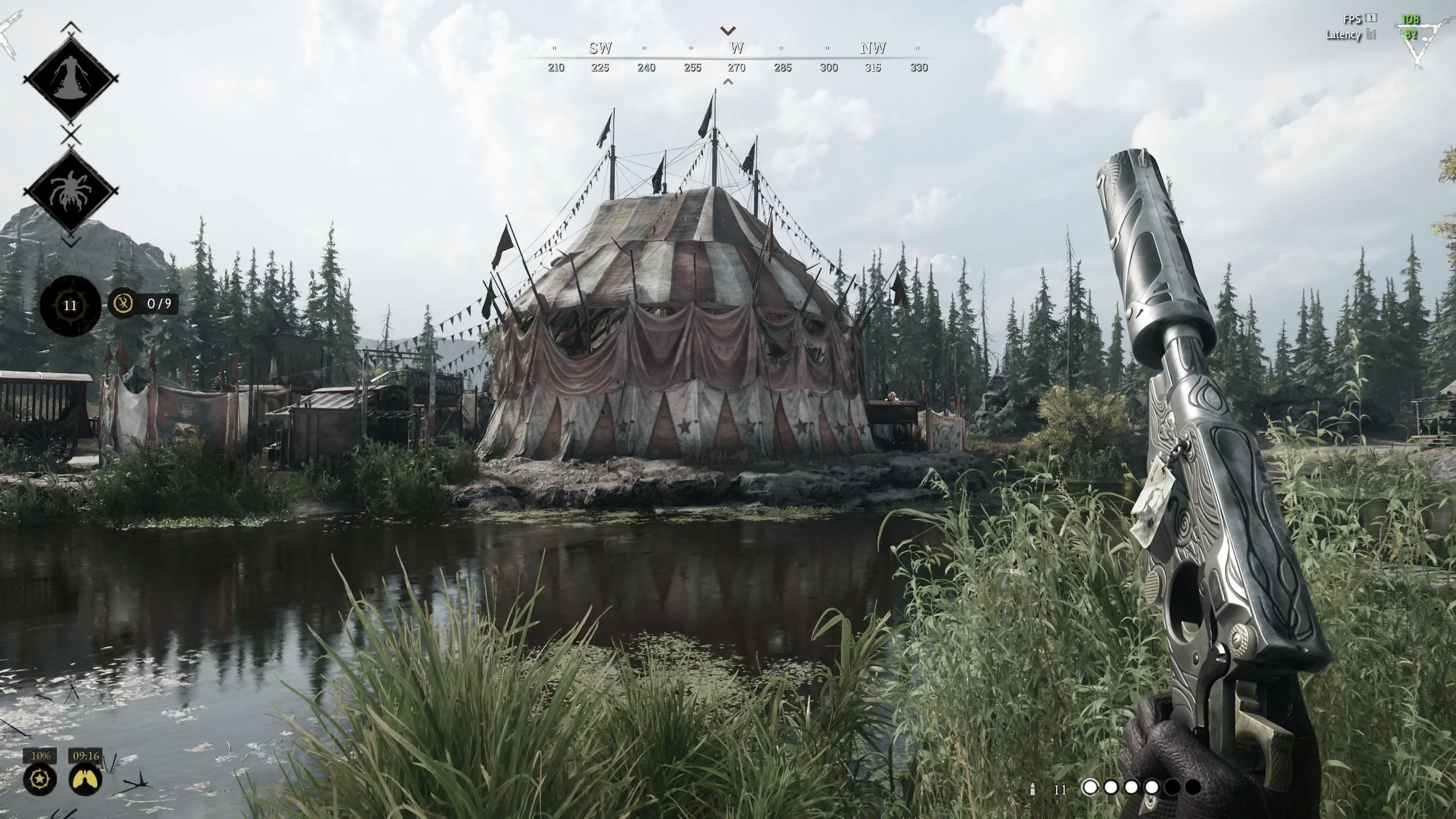 web of the empress screen 