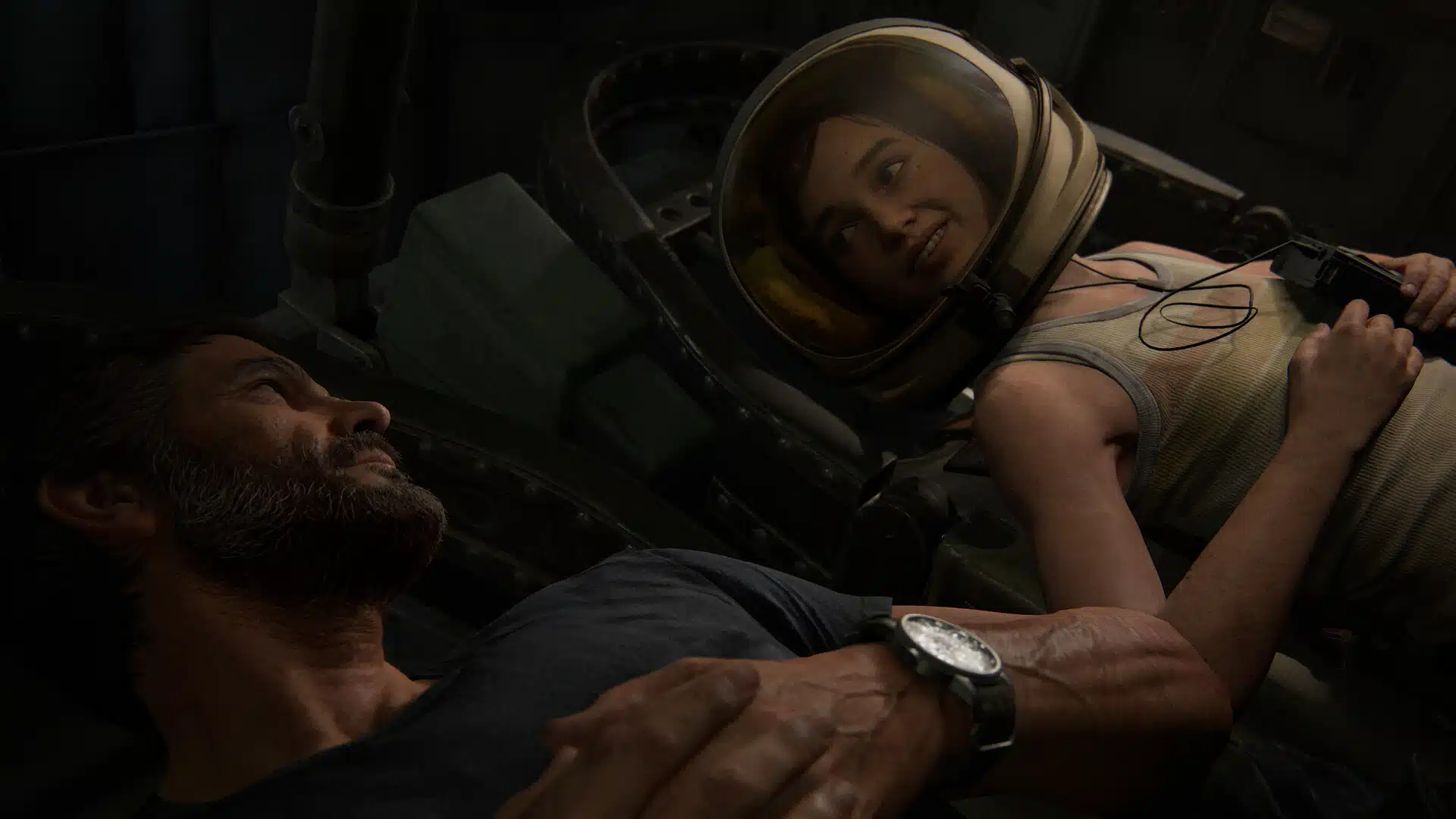Więcej ostatnich projektów w pracach Pe Naughty Dog Boss