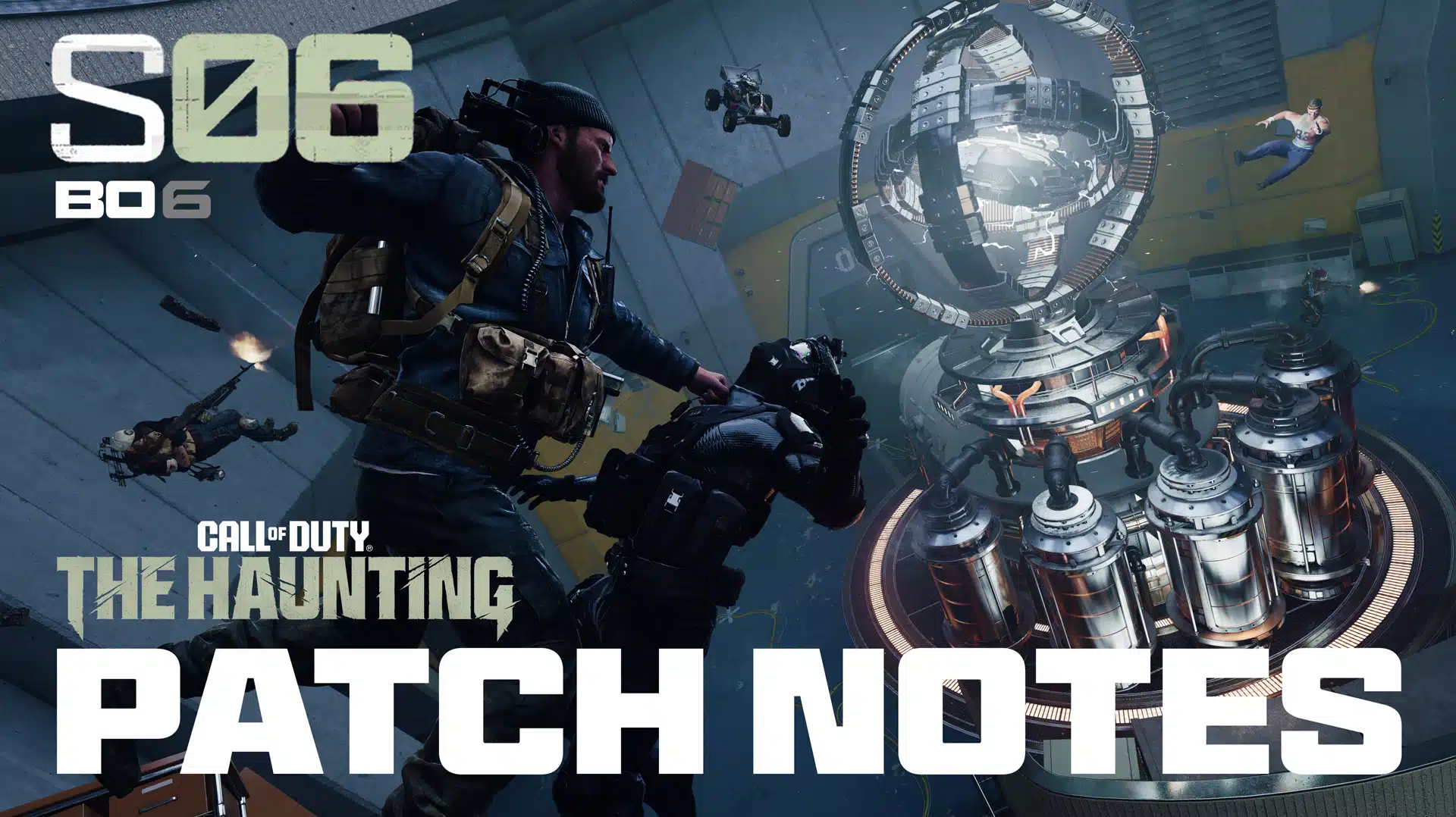 Aktualizacja Black Ops 6 Sezon 6 Wersja 1.83 Informacje o łatce